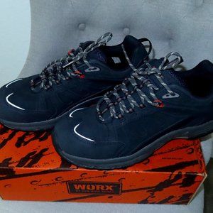 WORX BY RED WINGS SHOES/ BRAND NEW/ STEEL TOE